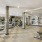 Large fitness center with ample equipment