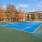 large tennis court