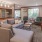 Beautiful clubroom with lounge seating and gaming areas