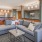 Beautiful clubroom with lounge seating