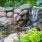 Waterway with lush landscaping