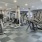 Open and well-lit fitness center