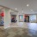 spacious and well lit fitness center