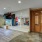 yoga space in fitness studio