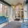 glassed hallway entrance to clubhouse
